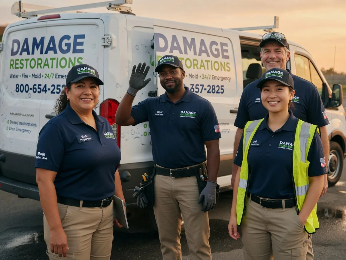 Water Damage Restoration company in Jasonville, IN